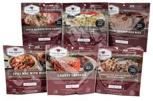 Wise 72HR Food Kit 3Lbs Freeze Dried W/Meat